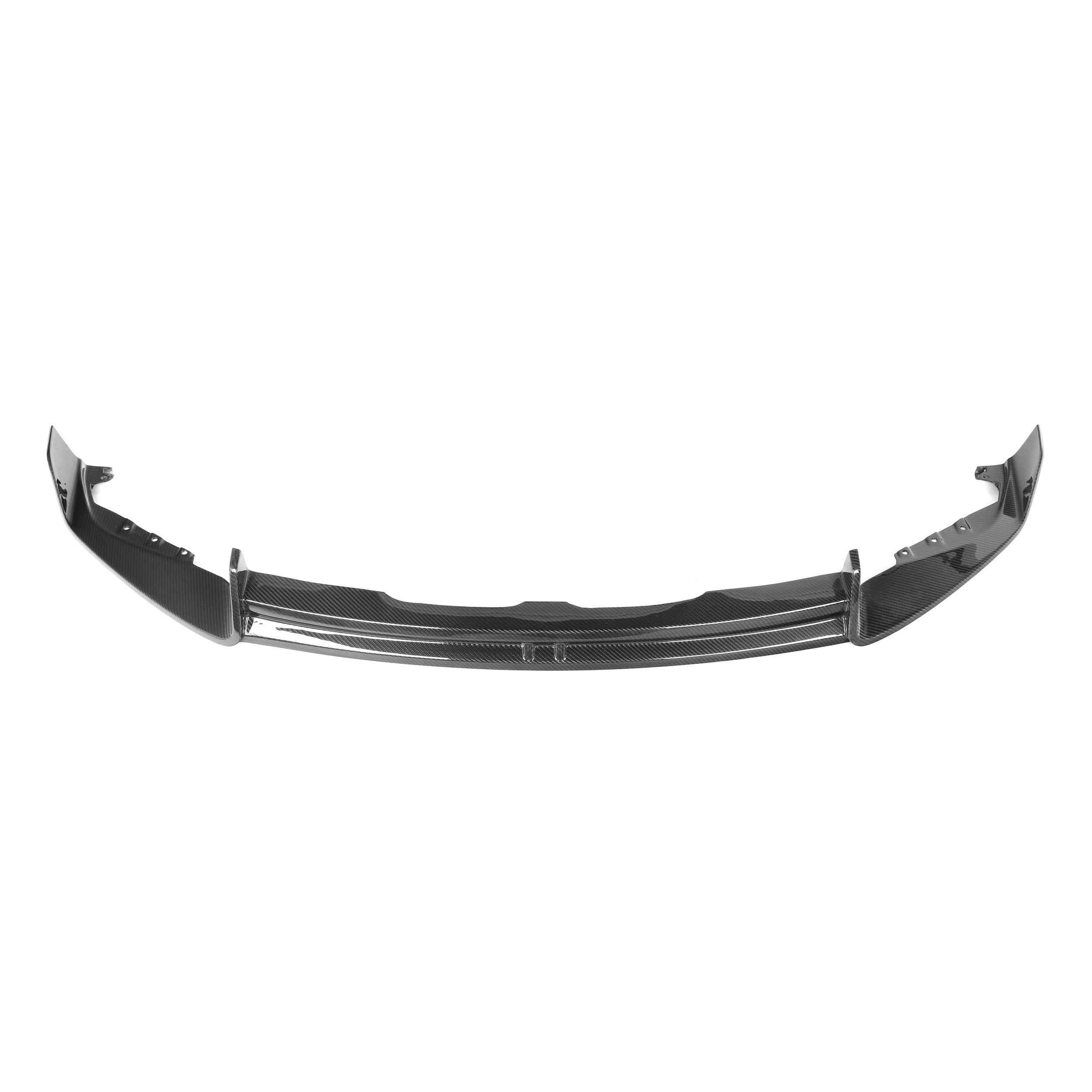 Dry Carbon Fiber Car Parts A-2 Style Gloss Black Front Lip Front Bumper Lip for M3 G80 M4 G82 G83 G81 2021+